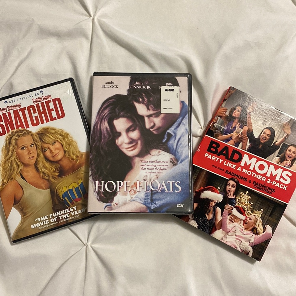 New!! 4 movies for price of 1!